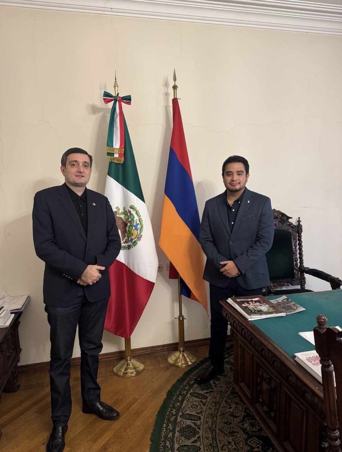 Consulado Honorario de México en Armenia