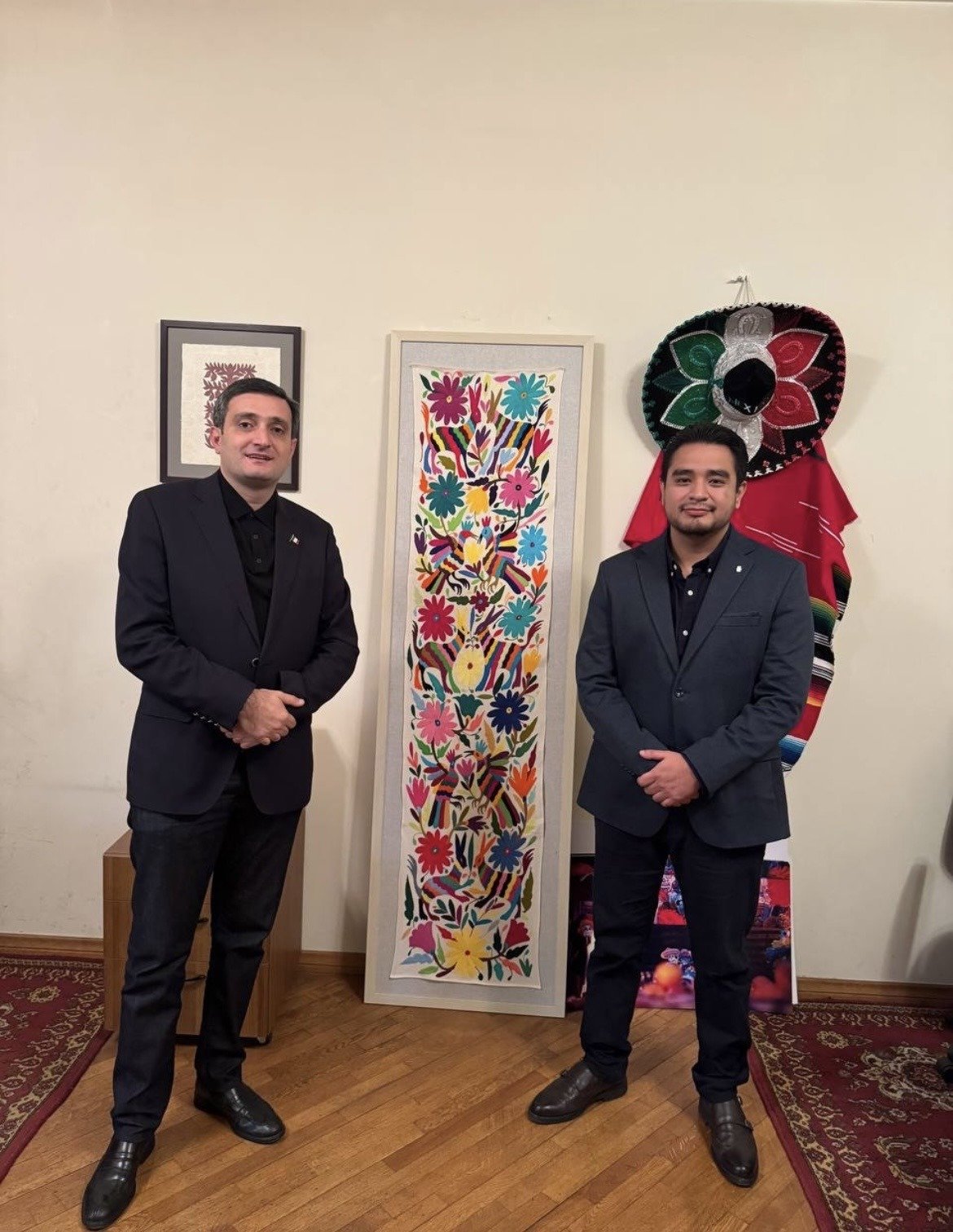 México y Armenia