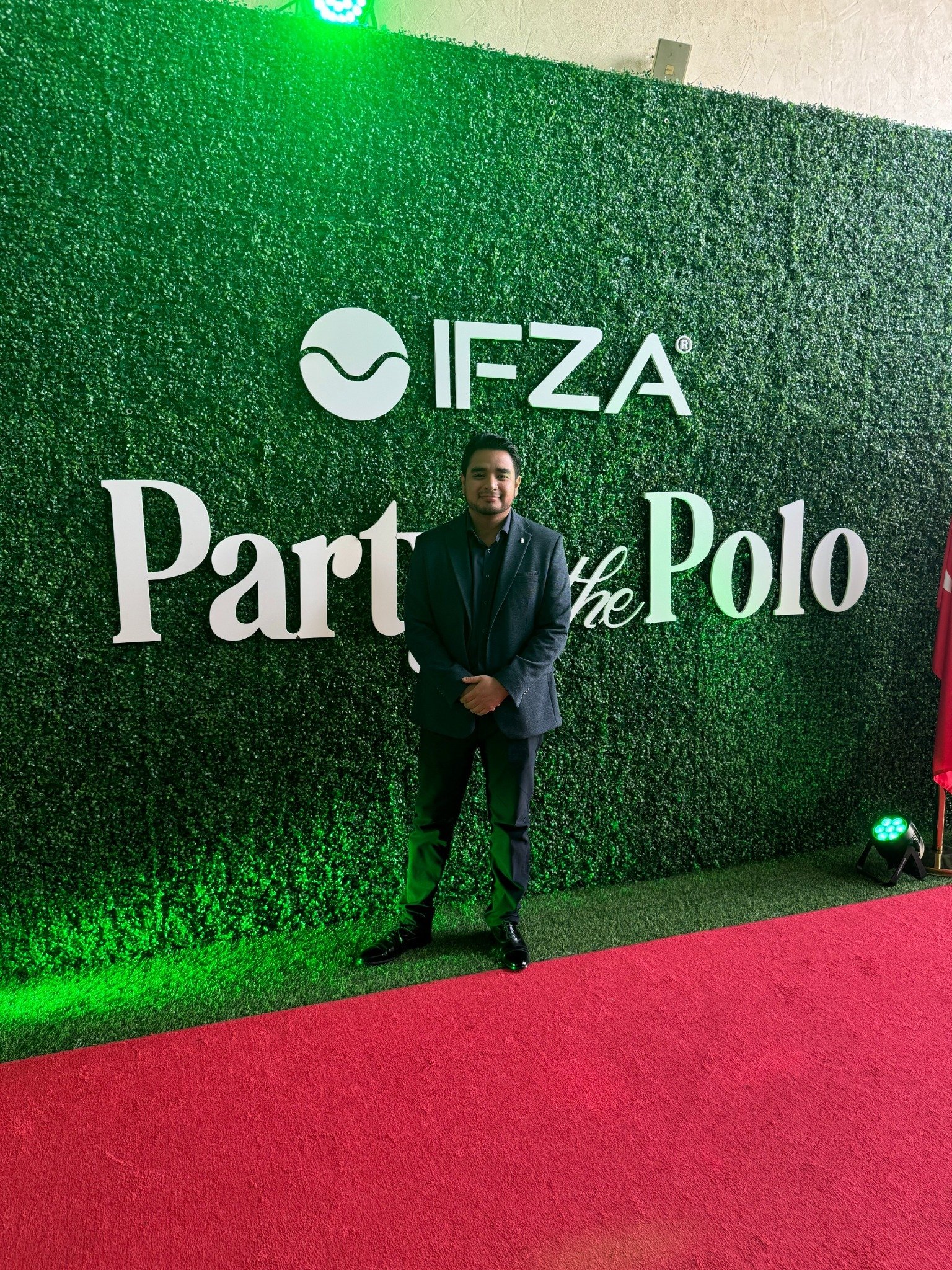 Evento IFZA en Dubai, EAU