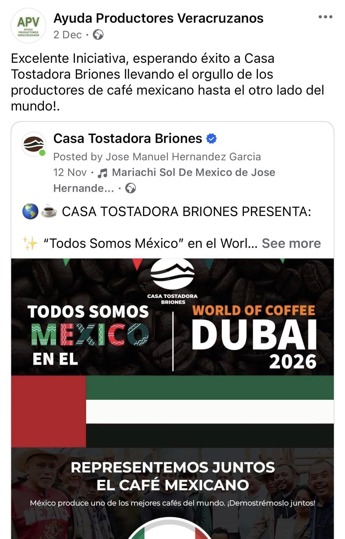 Ayuda Productores Veracruzanos A.C.