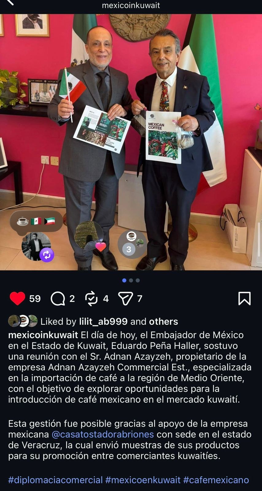 Embajada de México en Kuwait