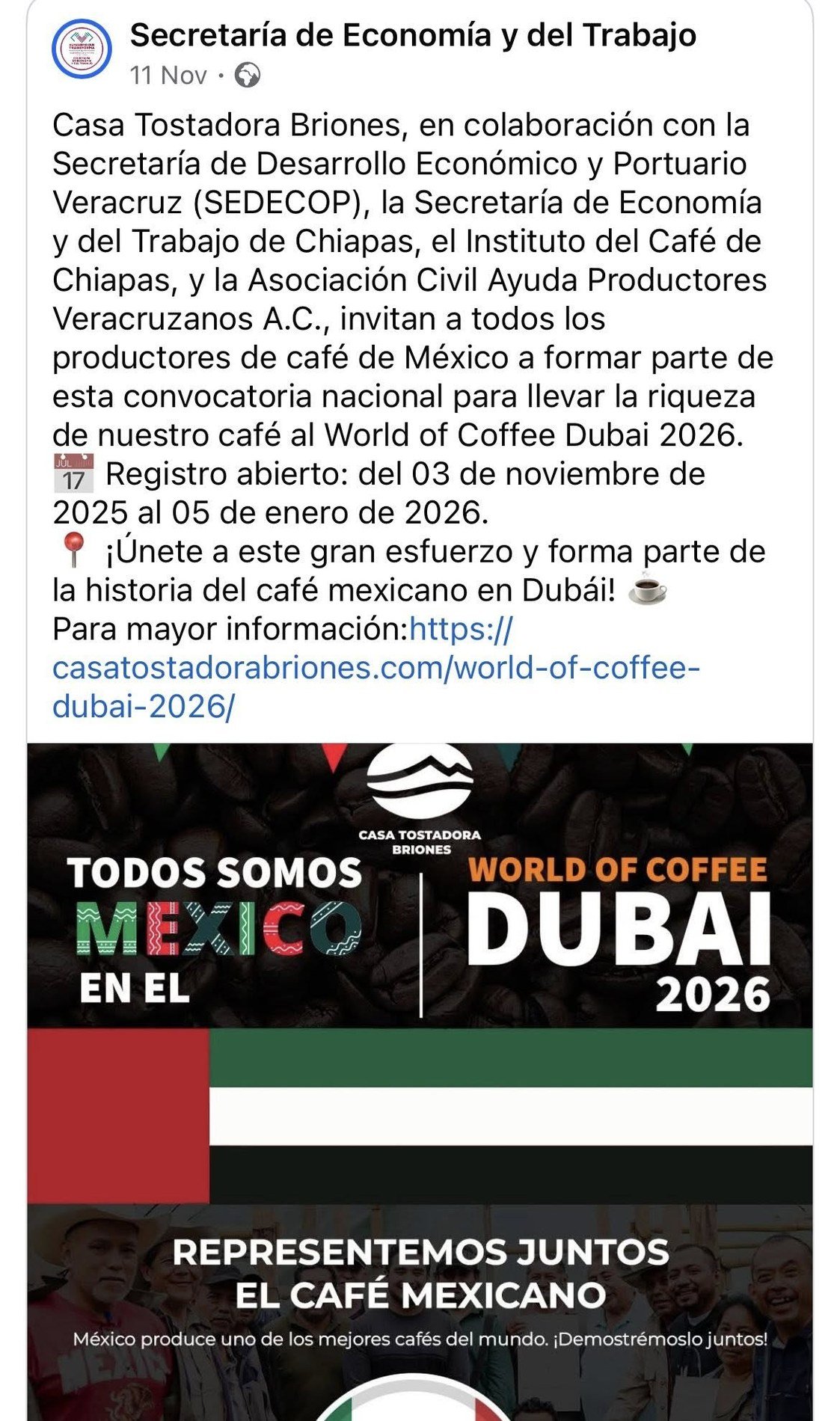 Secretaría de Economía y del Trabajo · Chiapas