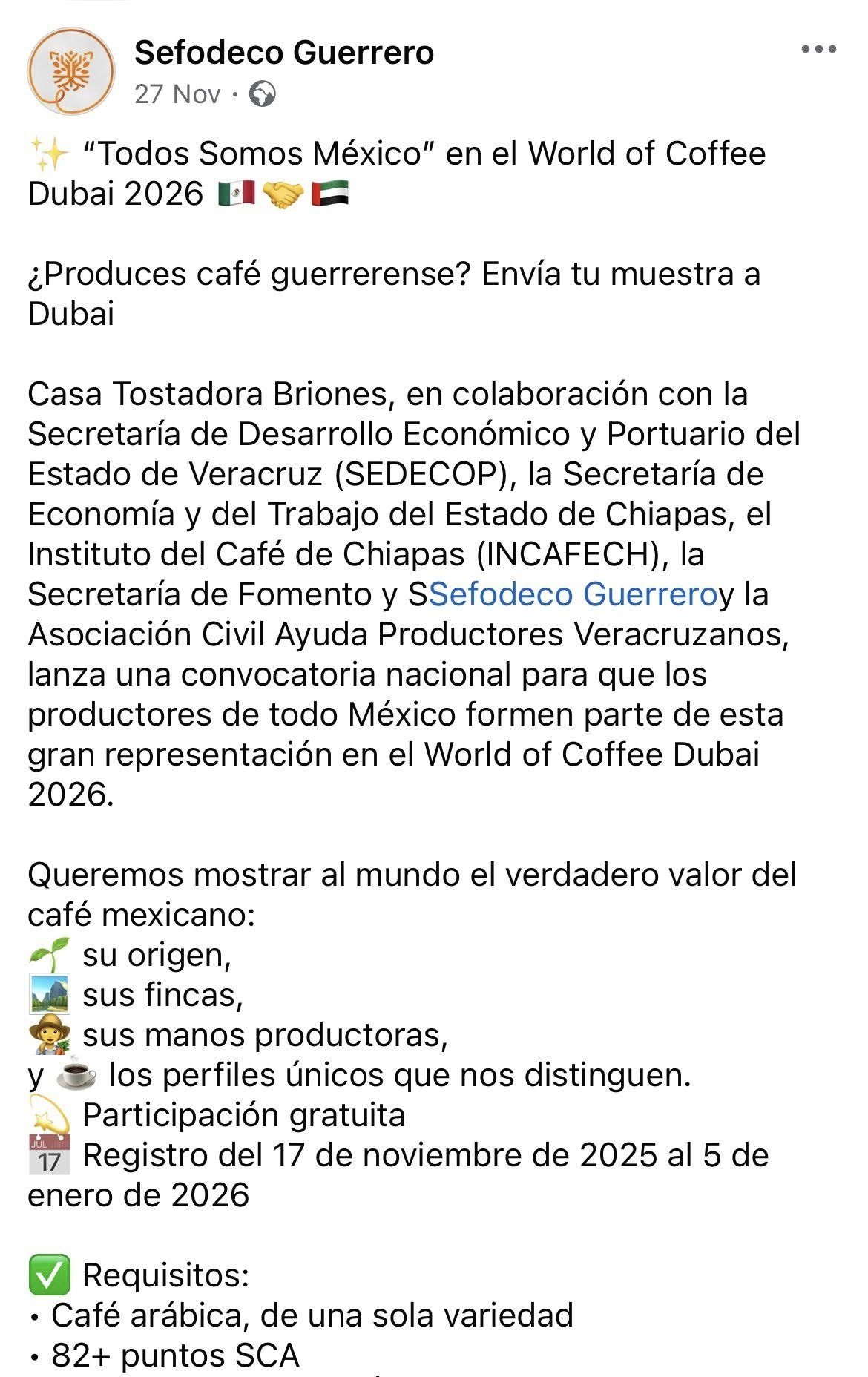 SEFODECO Guerrero
