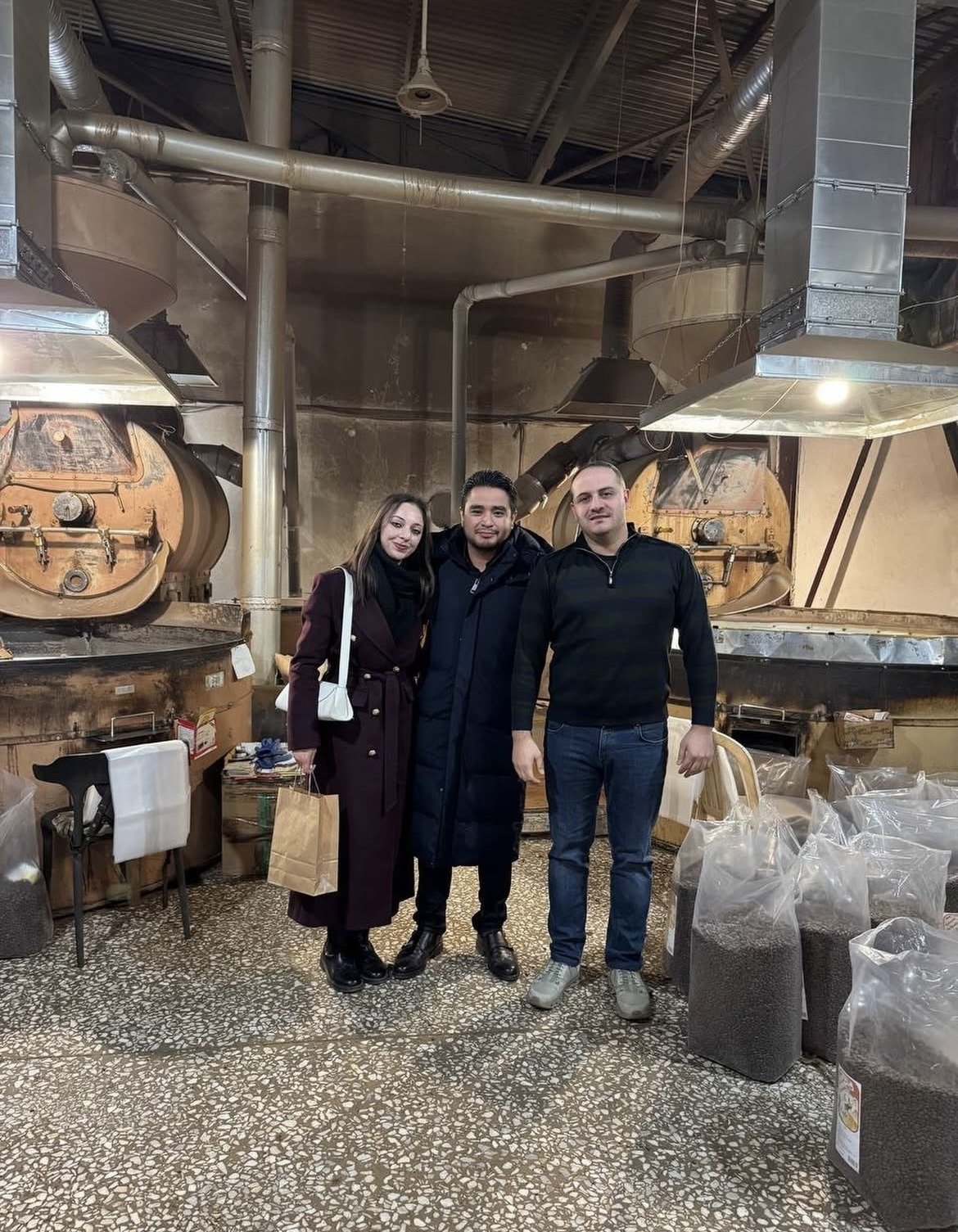 Samir Khnayzer Café du Brazil Armenia