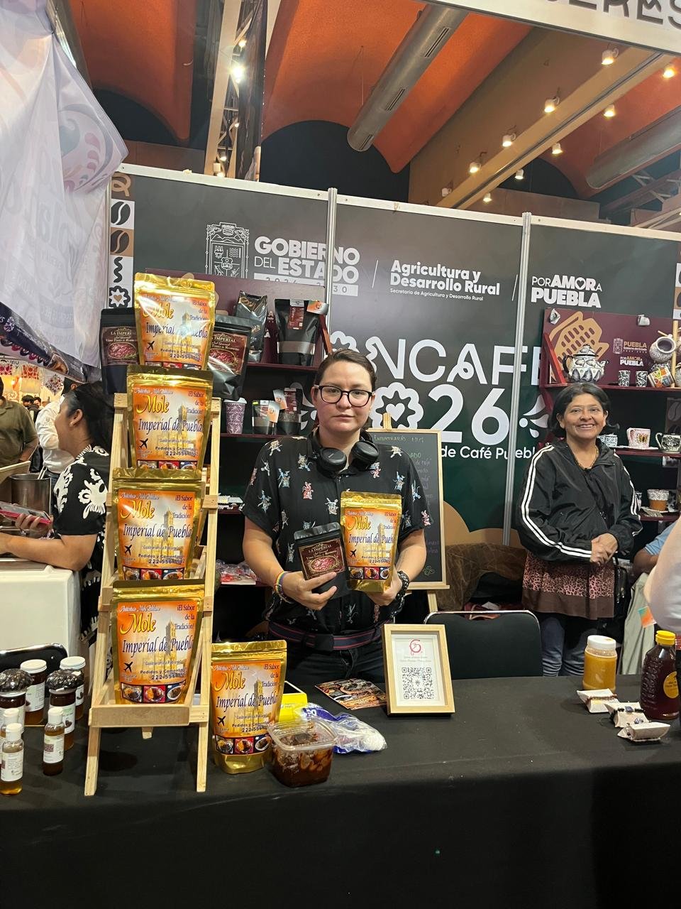 Mole Imperial de Puebla y su presencia en un espacio de productores