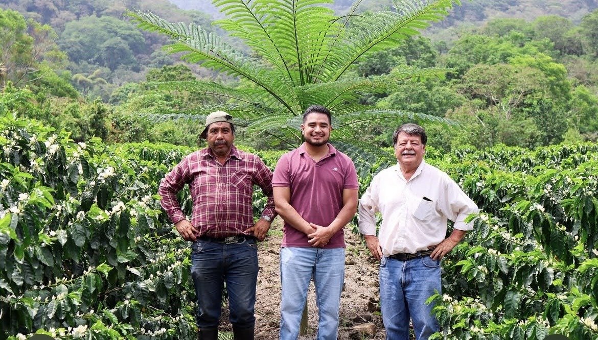 Productores de Coacoatzintla Veracruz