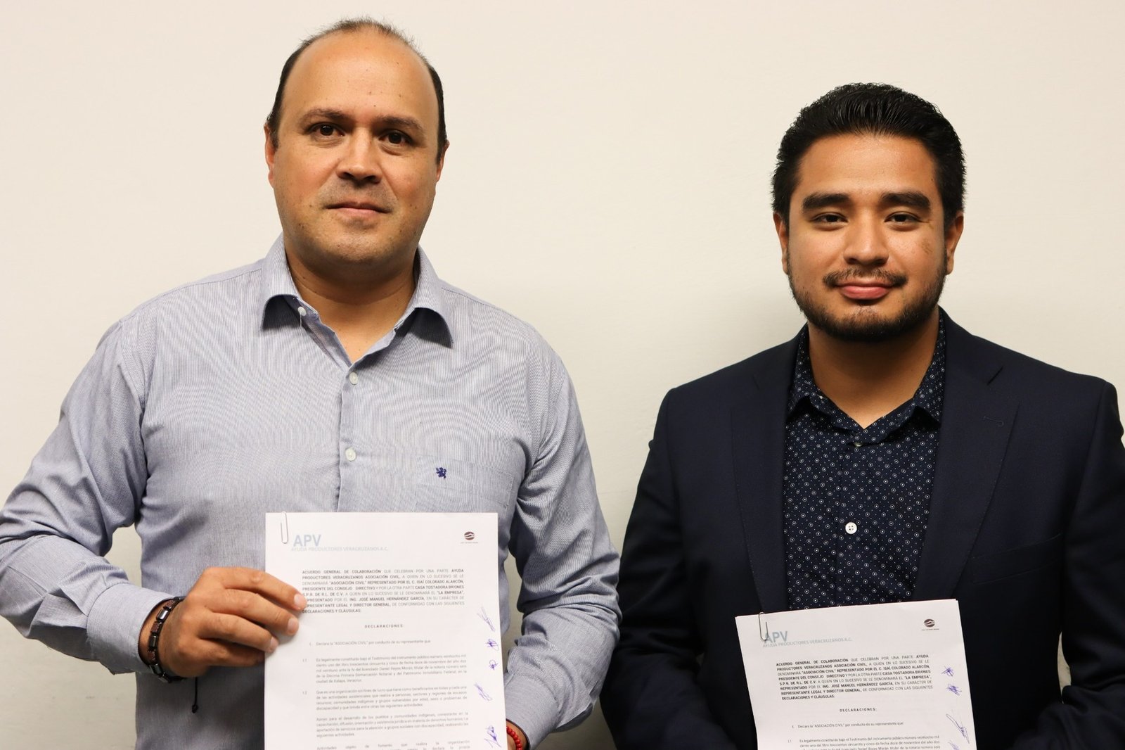 Convenio de colaboración con Ayuda Productores Veracruzanos A.C.