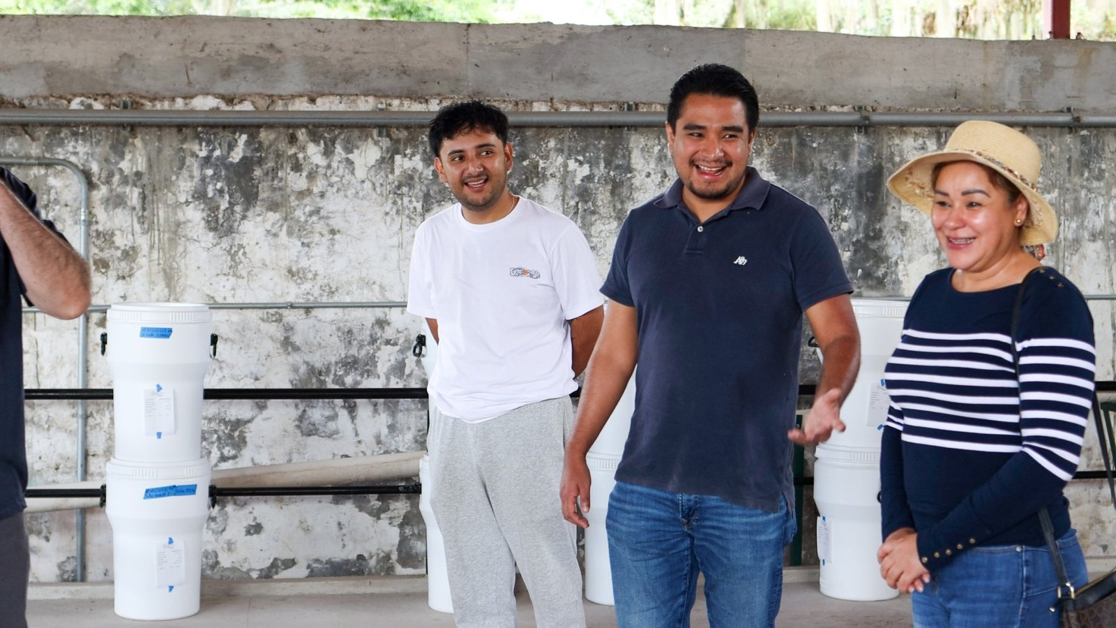 Visitando a productores de Pacho Nuevo, Veracruz