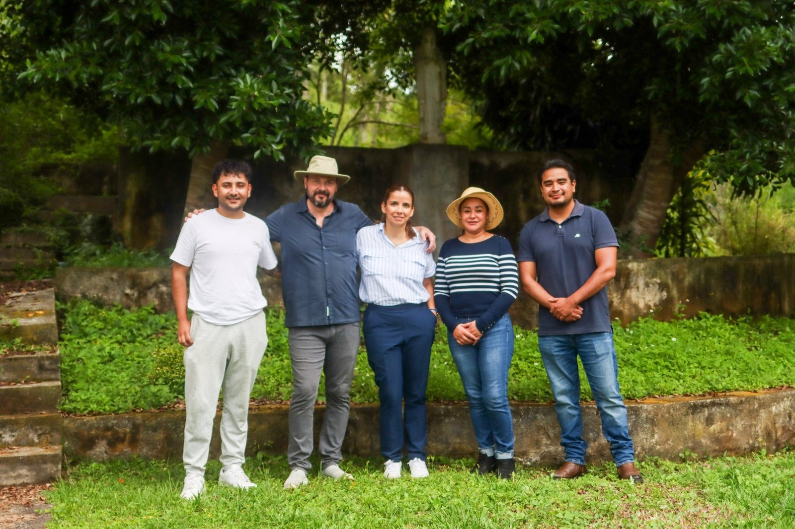 Visitando a productores de Pacho Nuevo, Veracruz